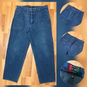 BACHRACH SPORT MEN'S  DENIM JEANS SIZE 36X32